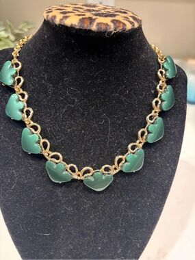 Thermoset Necklace and Bracelet Women's Jewelry
